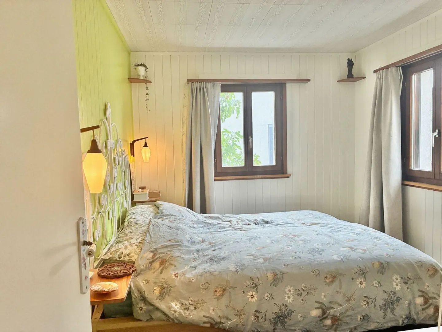 Single-storey house with 3.5 rooms, annex and large garden - Photo 11 of 15