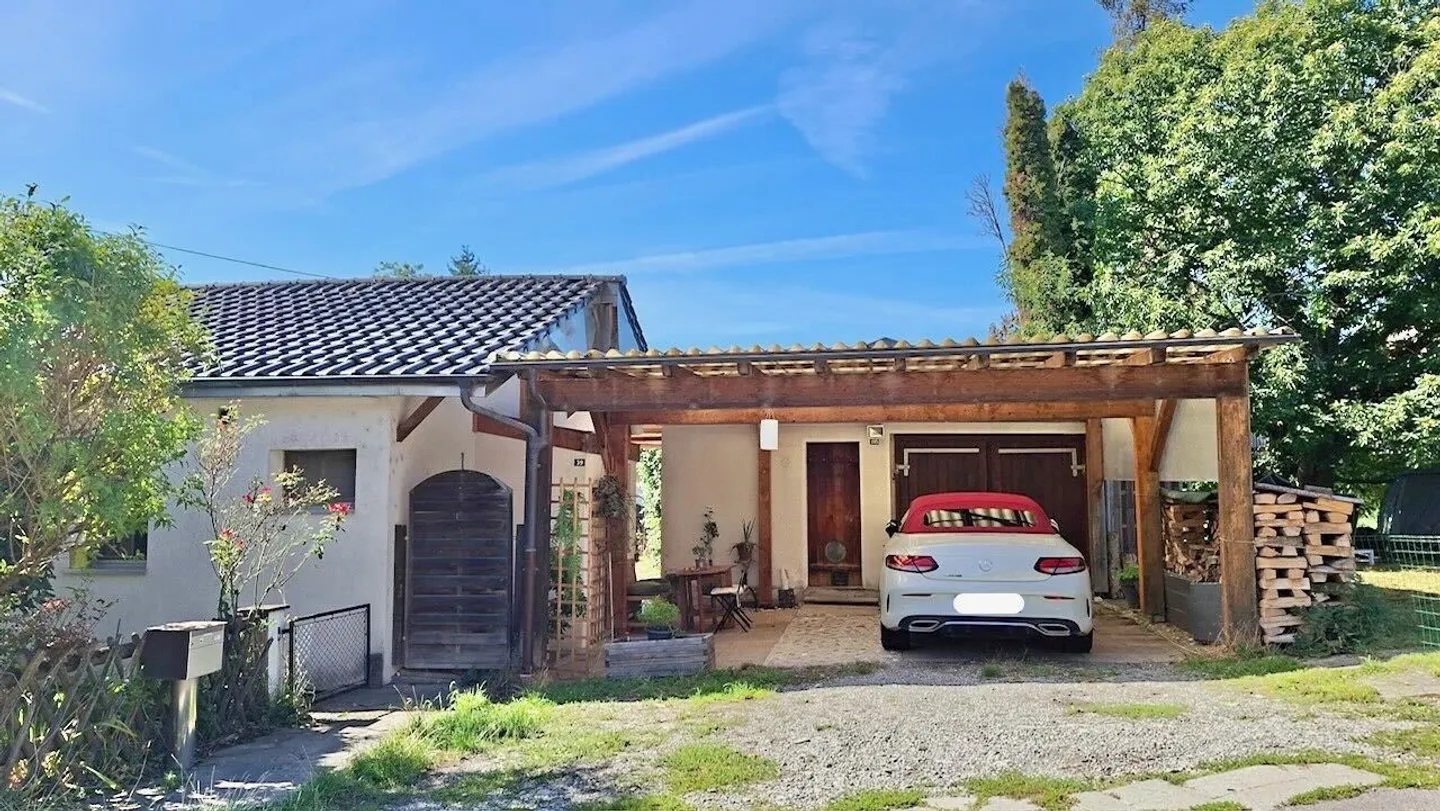 Single-storey house with 3.5 rooms, annex and large garden - Photo 15 of 15