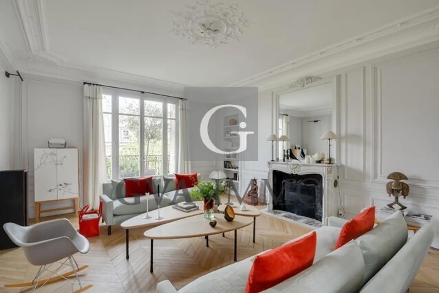 Appartement haussmannien prestigieux - Photo 1 sur 1