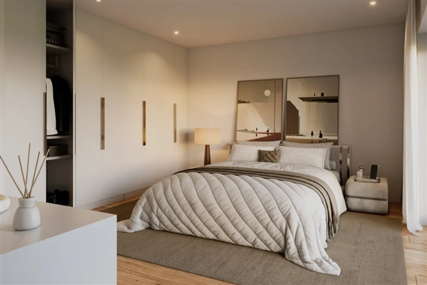 Belle maison jumelée entourée d'un magnifique panorama vert - Photo 4 sur 6