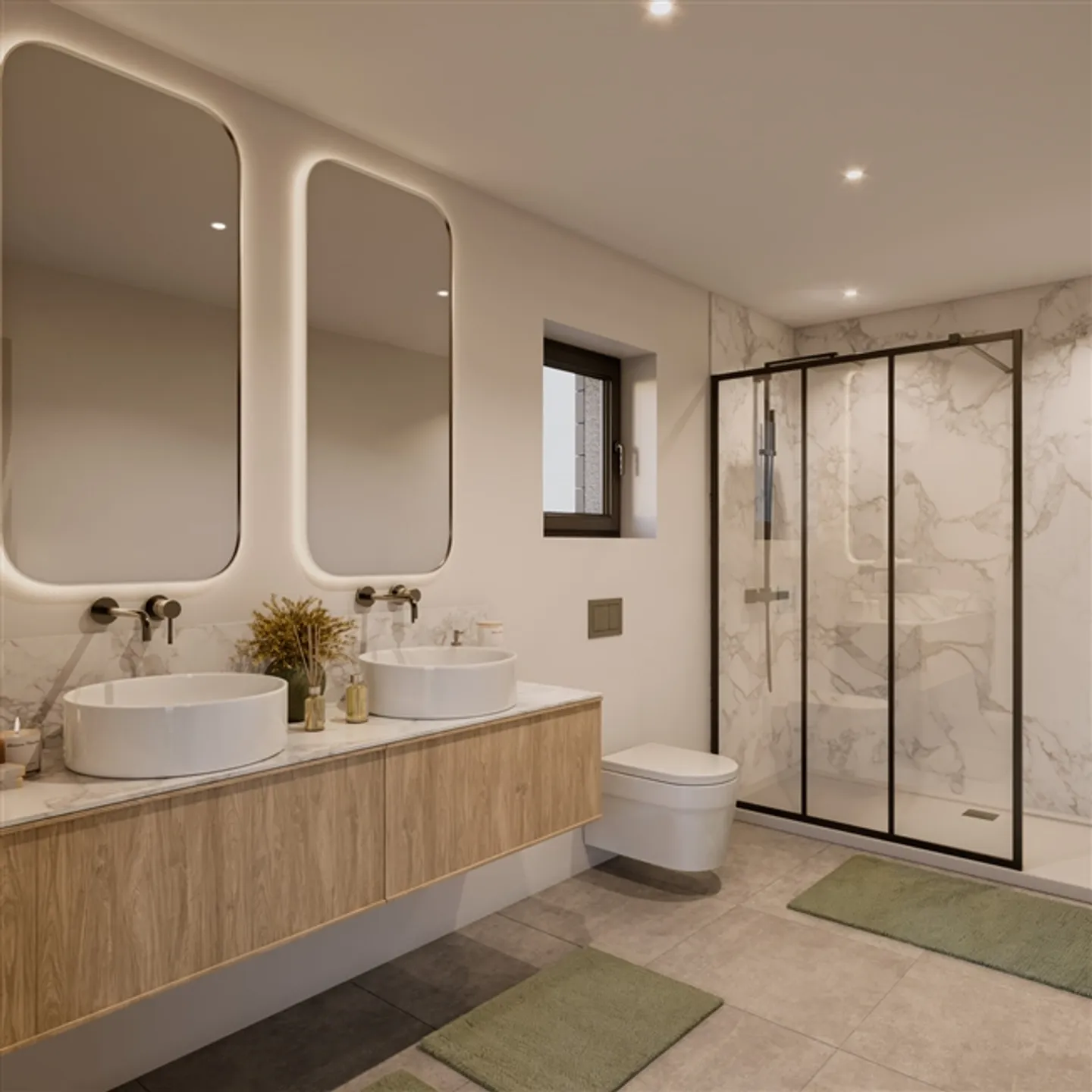 Belle maison jumelée entourée d'un magnifique panorama vert - Photo 5 sur 6