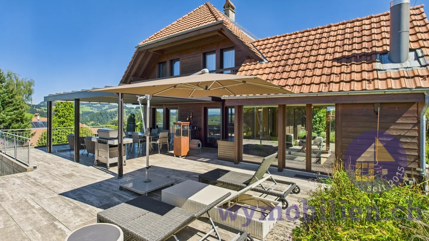 Casa da sogno - indipendente a Zäziwil - Foto 1 di 13