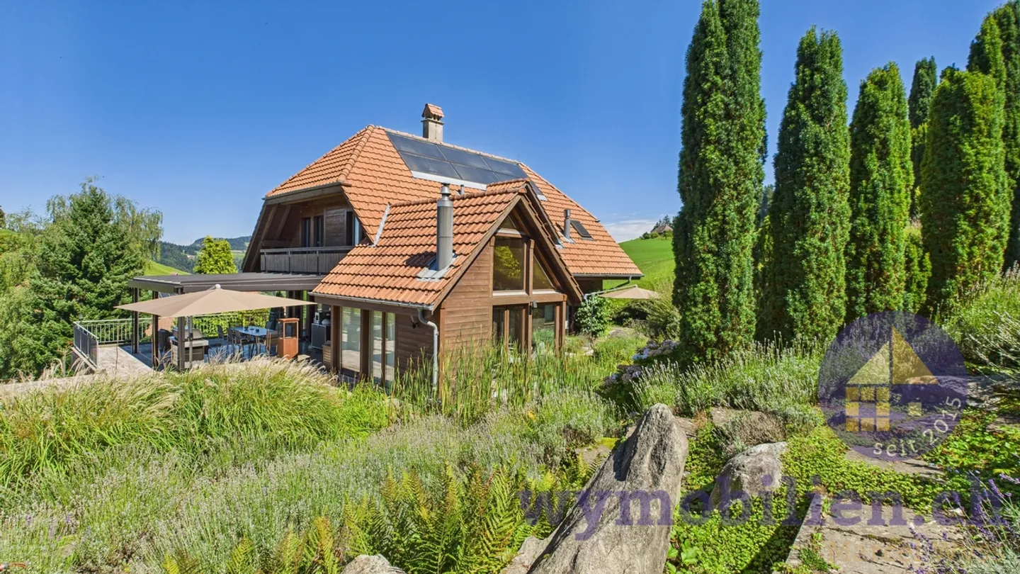 Casa da sogno - indipendente a Zäziwil - Foto 2 di 13