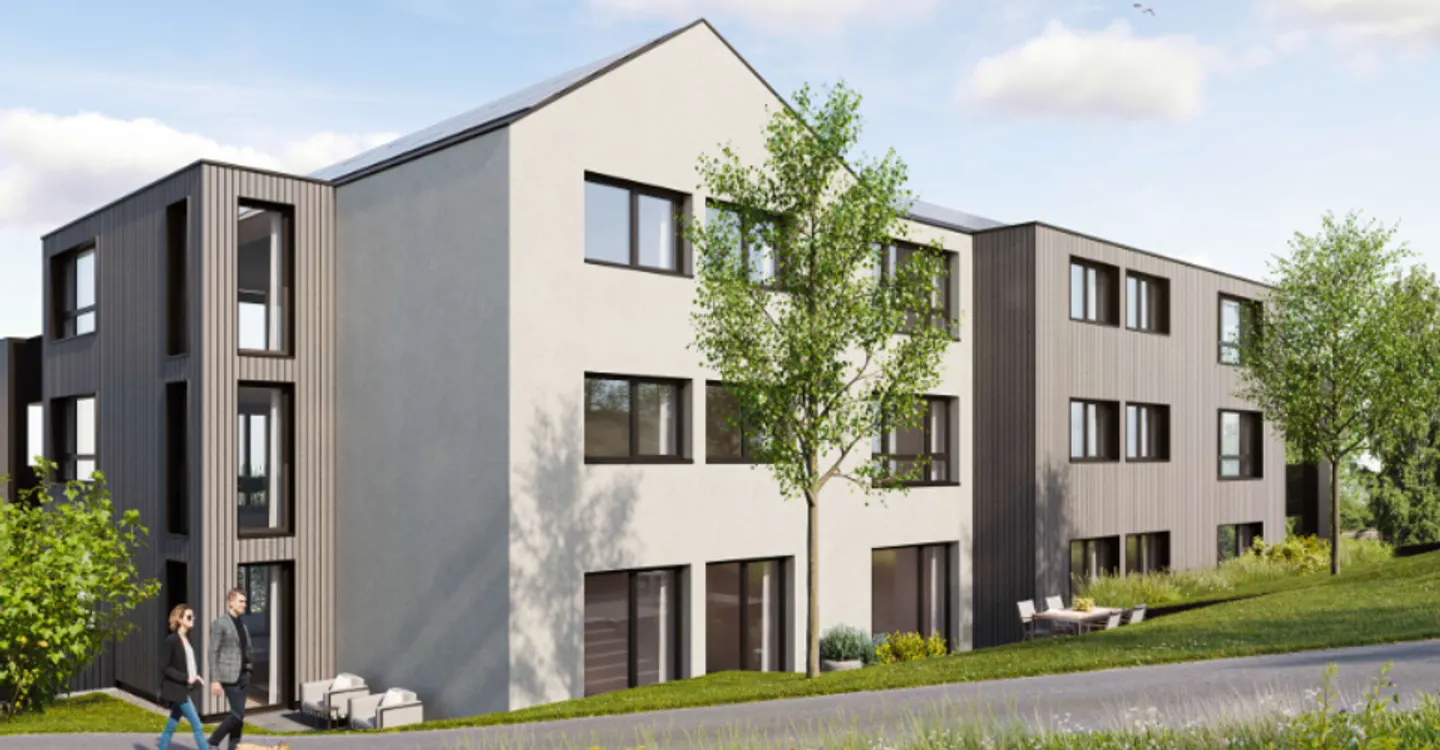 Modernes 4.5-Zimmer-Apartment in der Natur - Foto 1 von 10