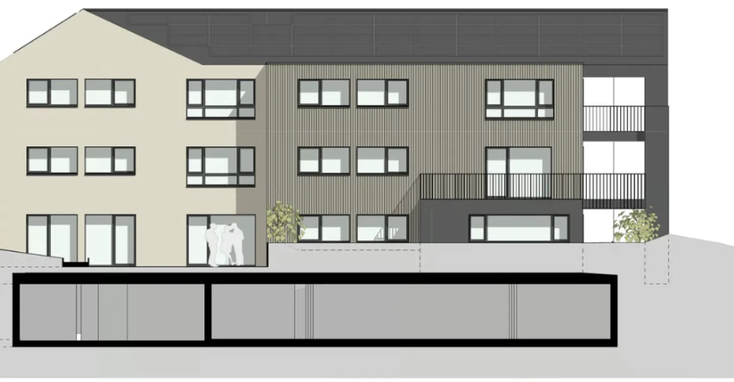 Modernes 4.5-Zimmer-Apartment in der Natur - Foto 5 von 10