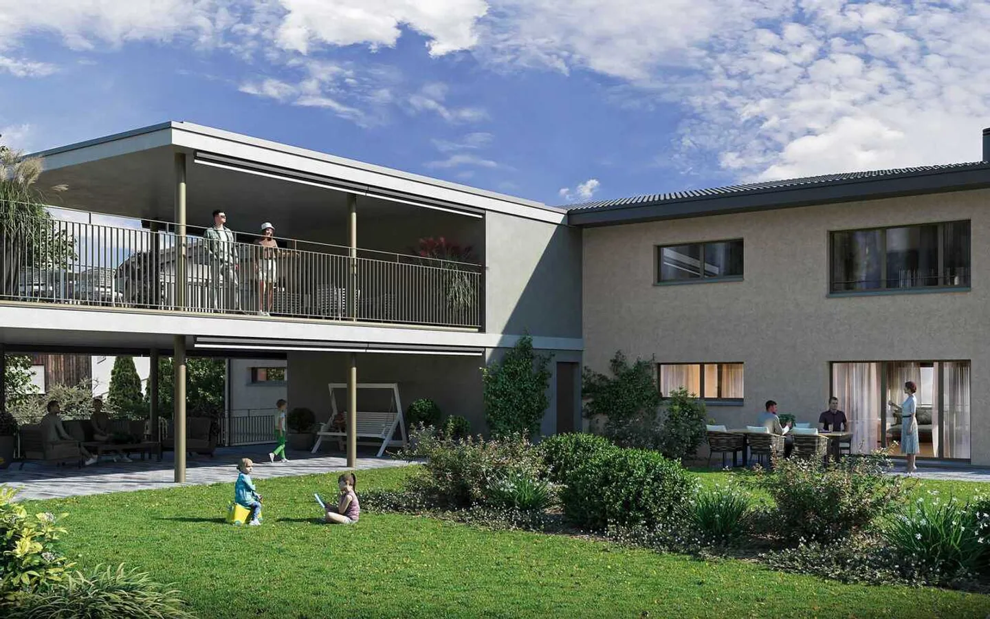 Esclusivo appartamento attico di 4,5 locali a Udligenswil con vista sulle Alpi - Foto 12 di 13