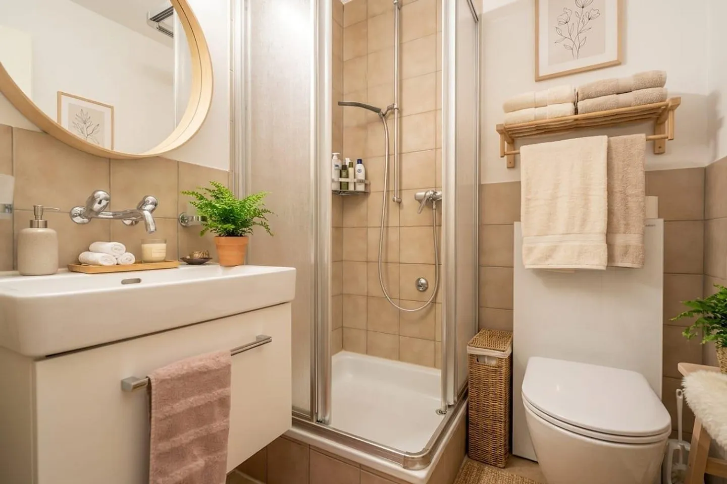 Ruhig, grün und sofort wohnbereit - 3.5-Zimmerwohnung in Bolligen - Photo 9 sur 13
