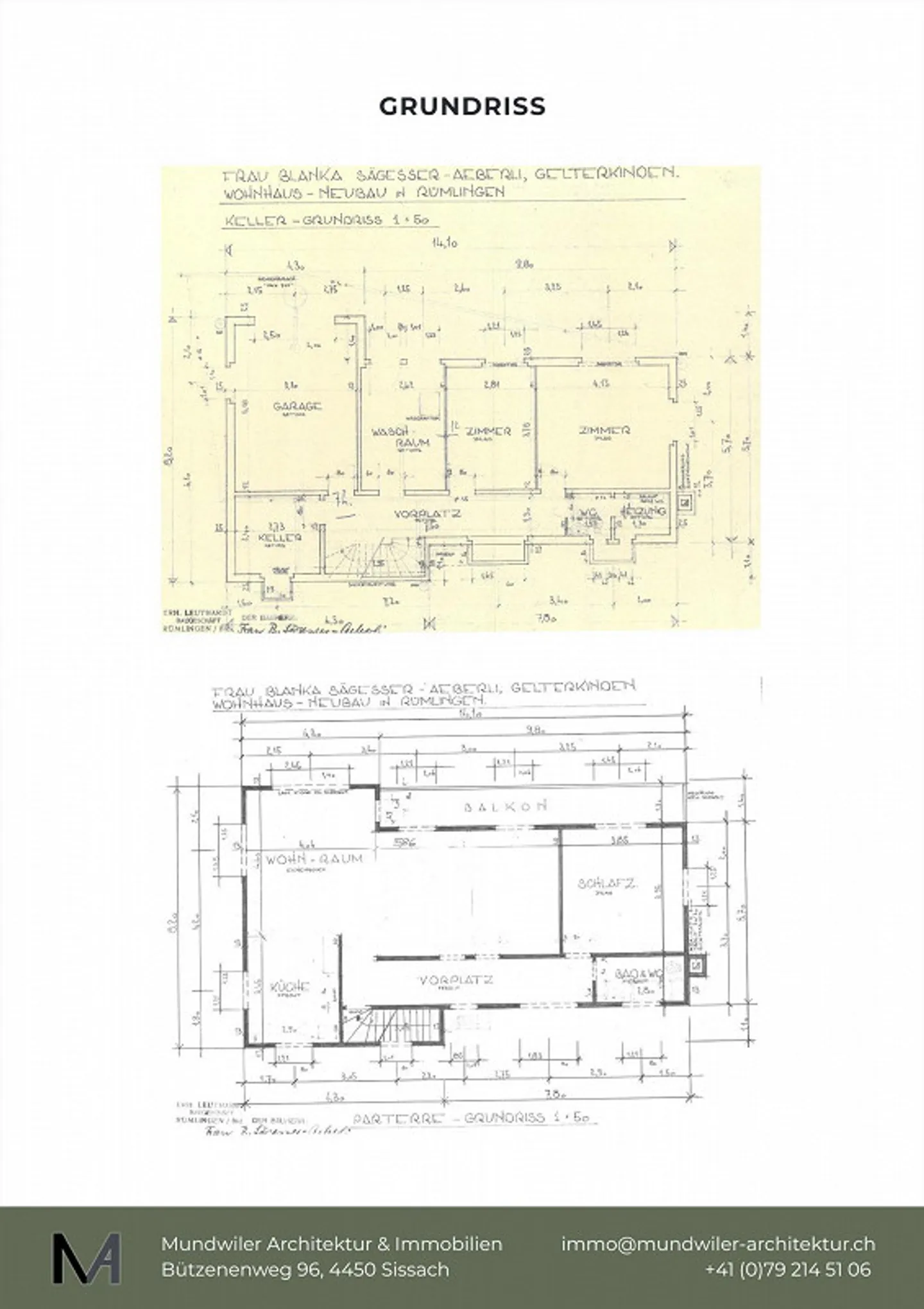 Ihr neues Zuhause am sonnigen Südhang von Rümlingen - Foto 9 von 9