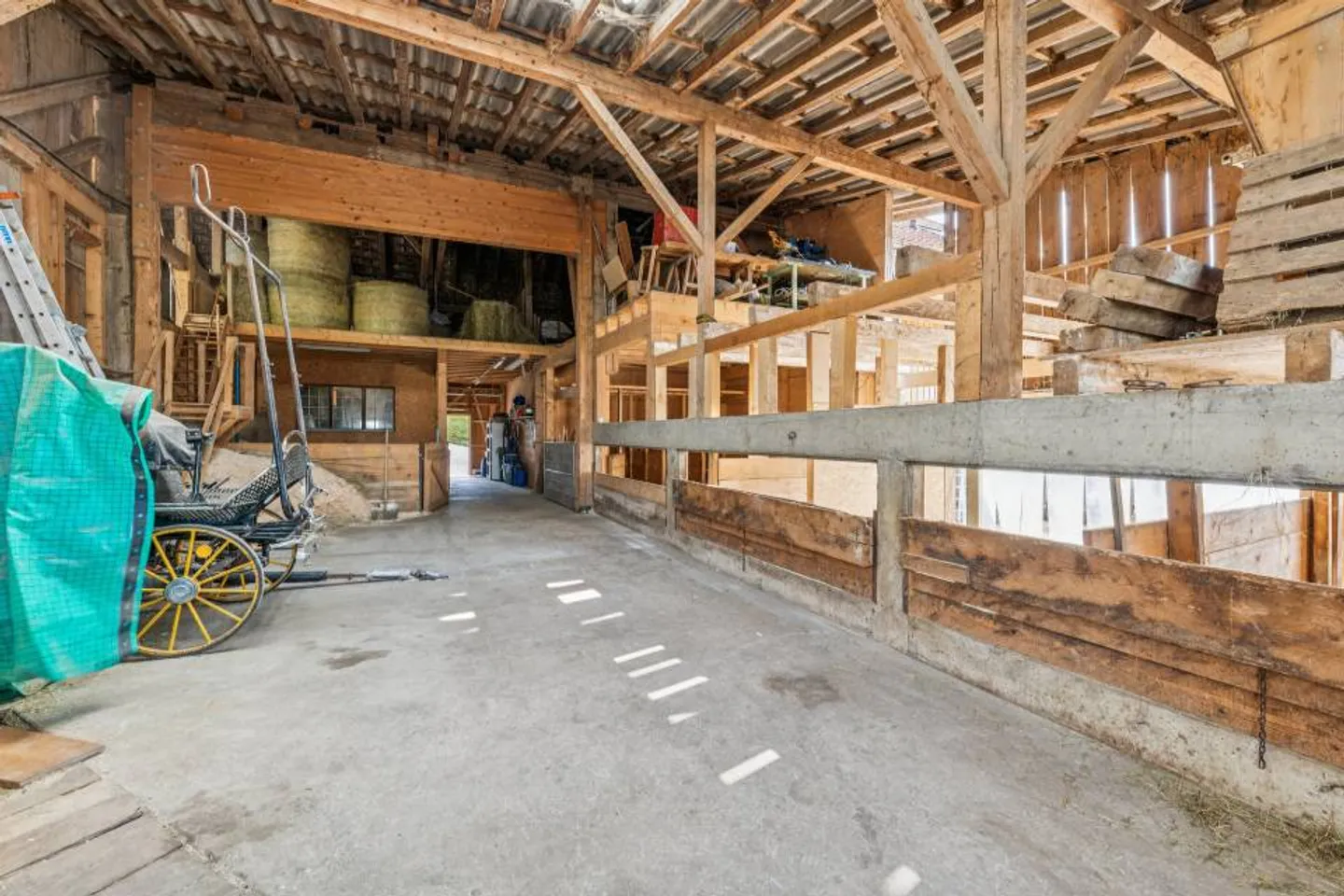 Land for construction of 2,198m2 with renovated farm - Photo 7 of 8