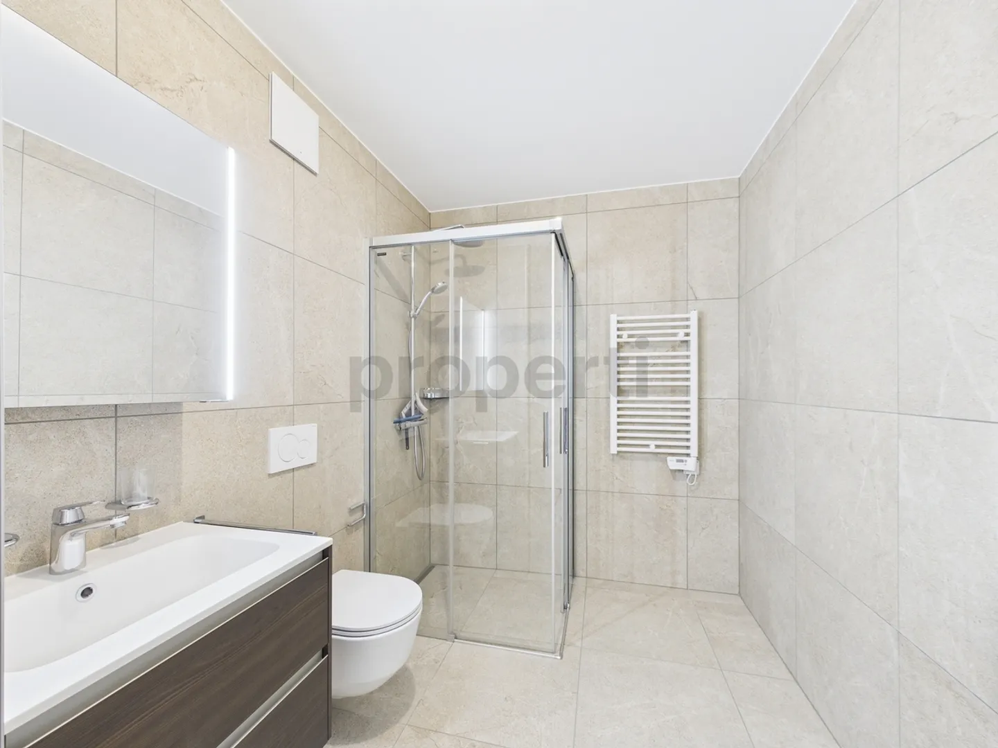 New apartment, 2.5 rooms, with large garden/terrace - Photo 8 of 12