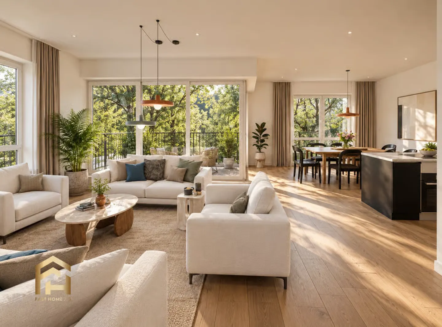 Nuovo appartamento di 4,5 locali al piano terra con area giardino - Foto 1 di 13