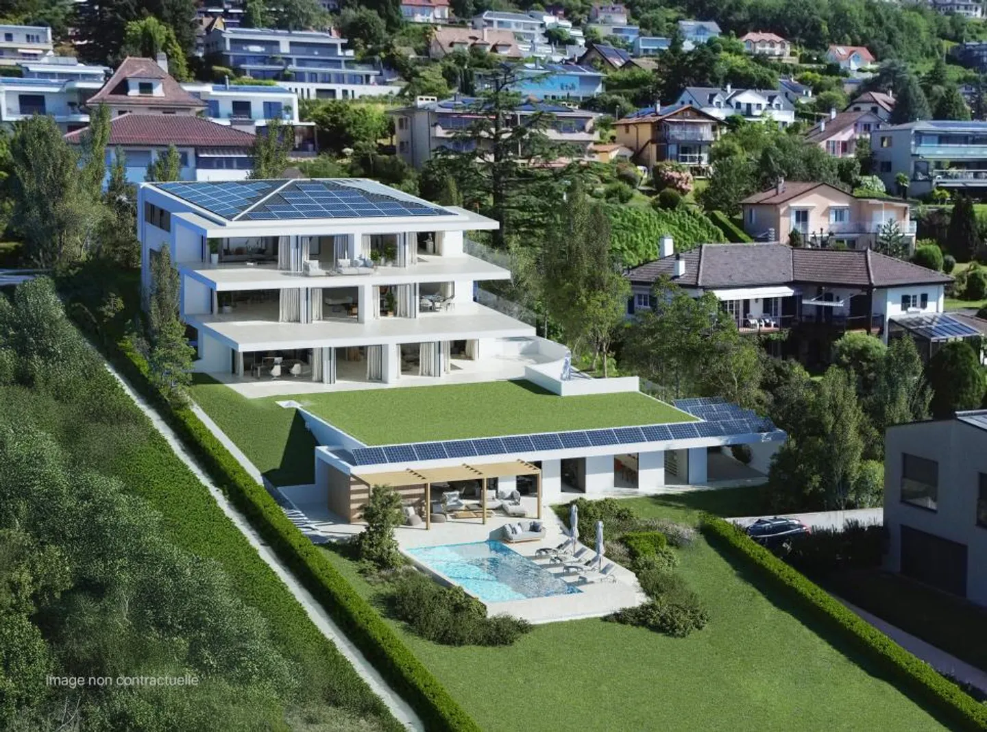 SUPERB EXCLUSIVE PROMOTION IN LUTRY - Photo 1 of 3