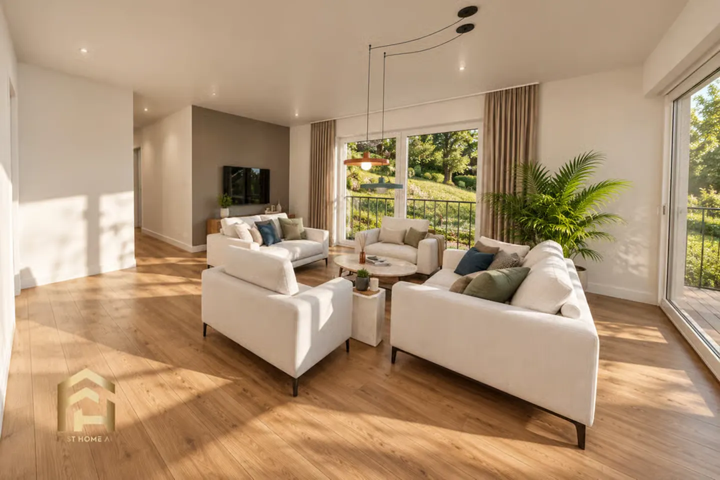 Nuovo appartamento di 4,5 locali al piano terra con area giardino - Foto 2 di 13