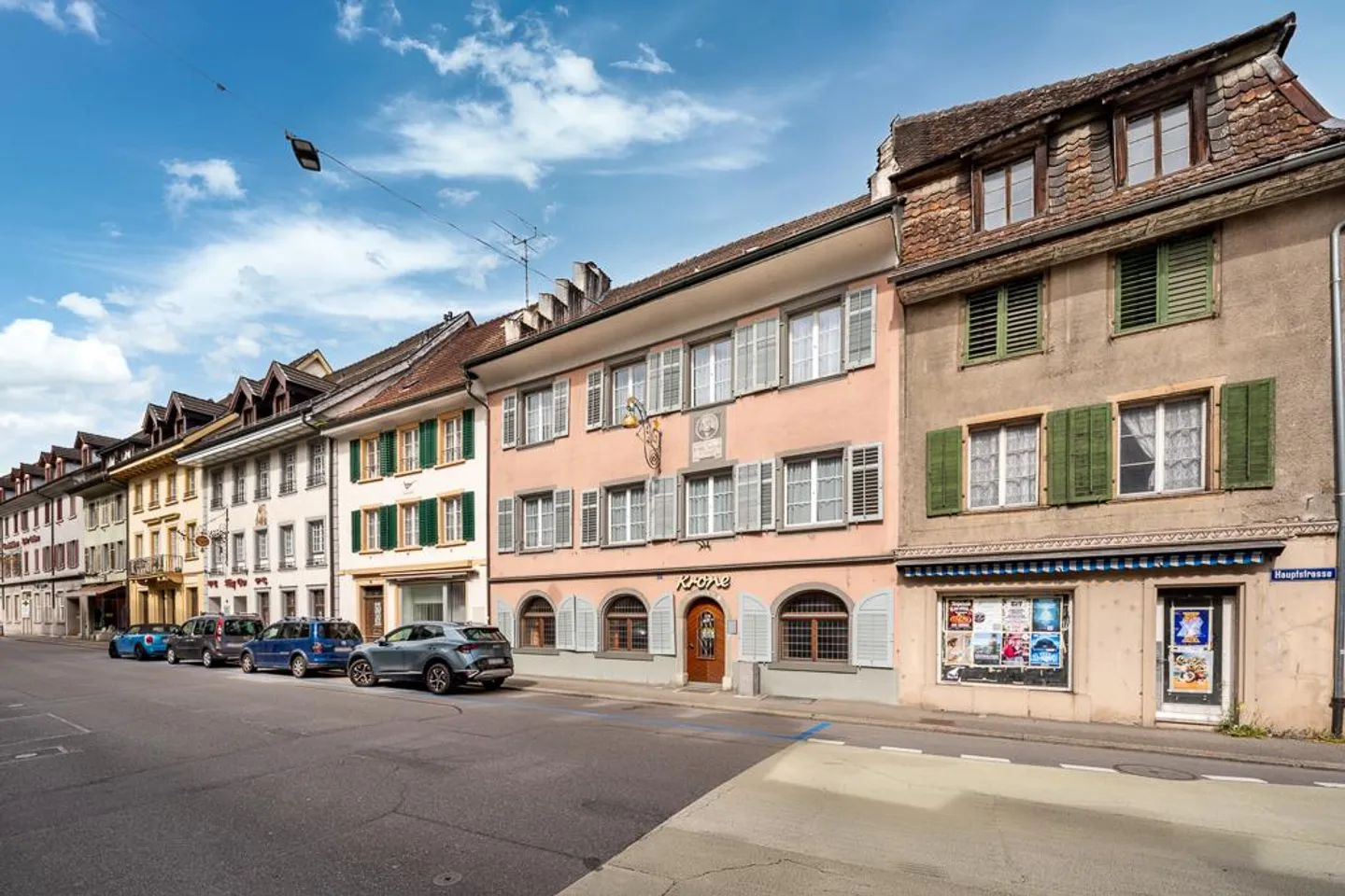 Bad Zurzach: Wohn- und Geschäftshaus mitten in der Altstadt - Photo 1 sur 8