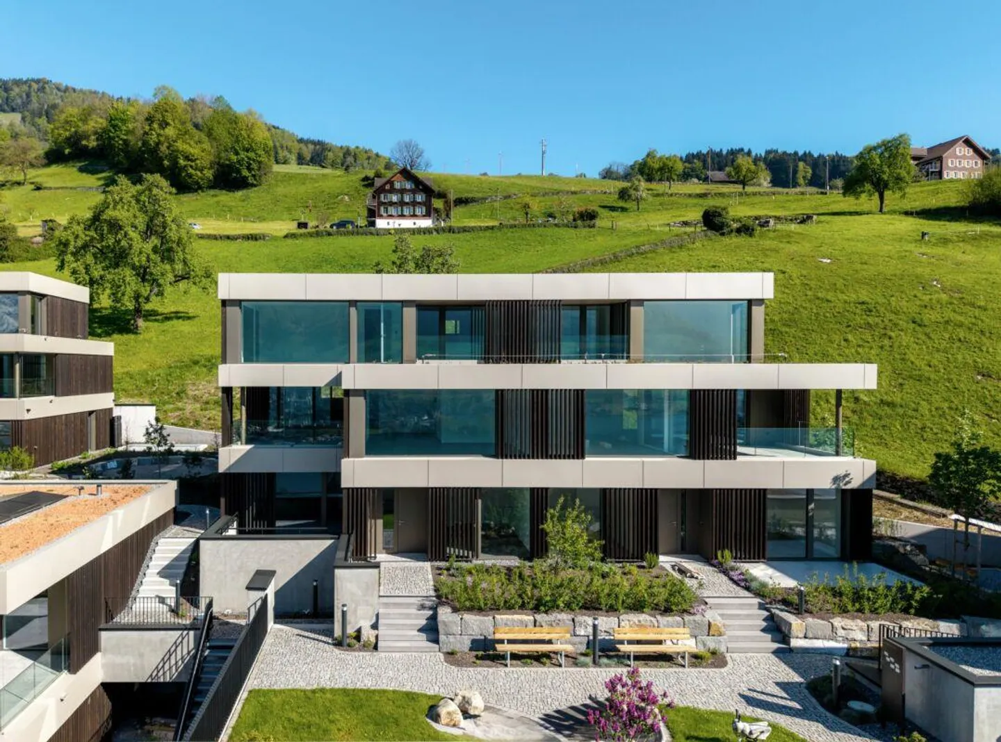 Vie exclusive avec vue panoramique - Photo 2 sur 8