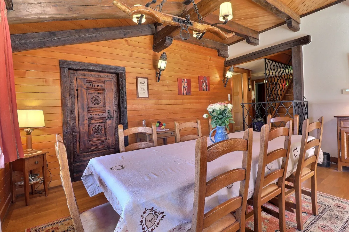 Chalet avec 9 chambres, près du centre - Photo 10 sur 35