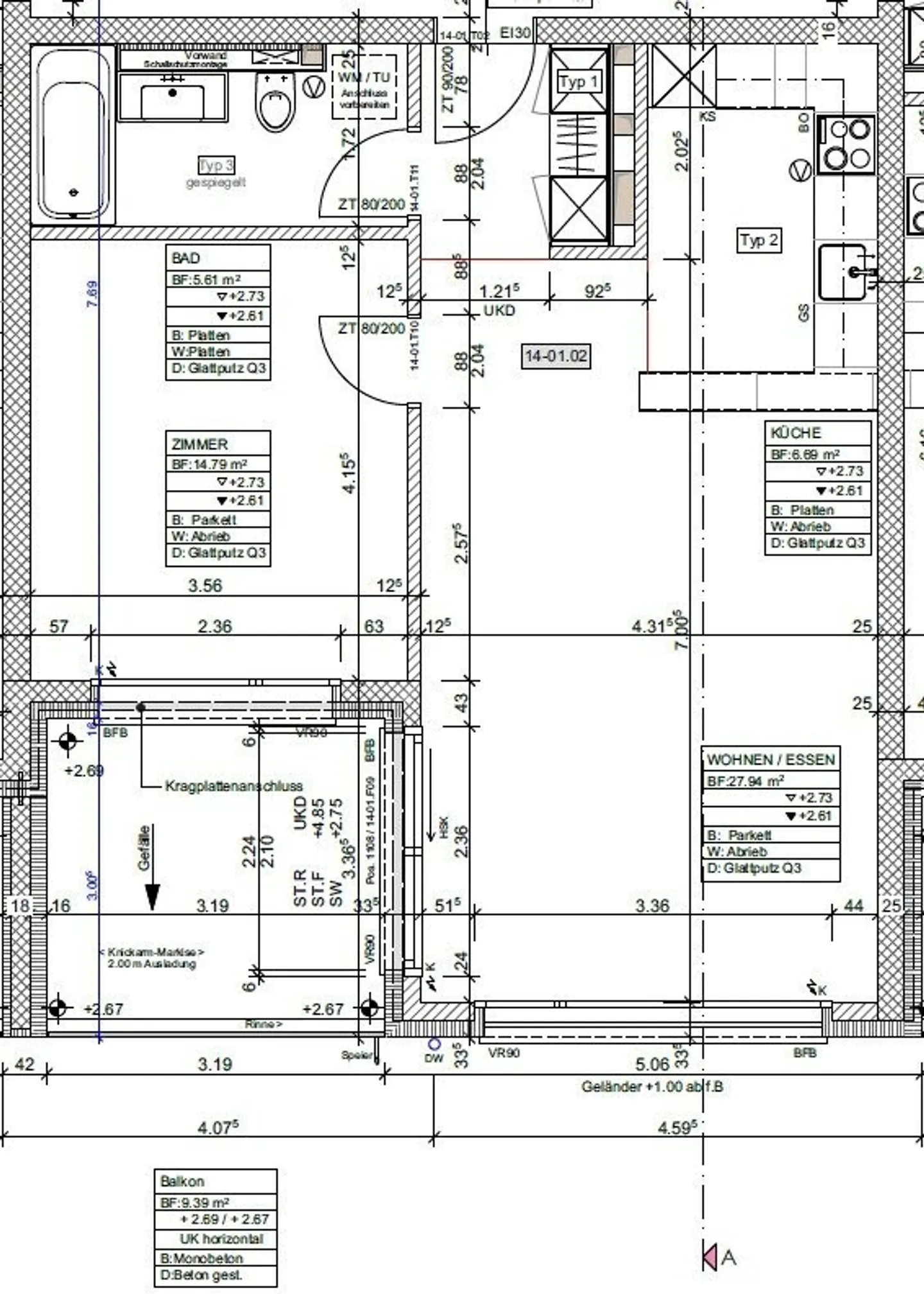 Appartamento di 2,5 stanze situato in zona tranquilla ti aspetta! - Foto 7 di 7