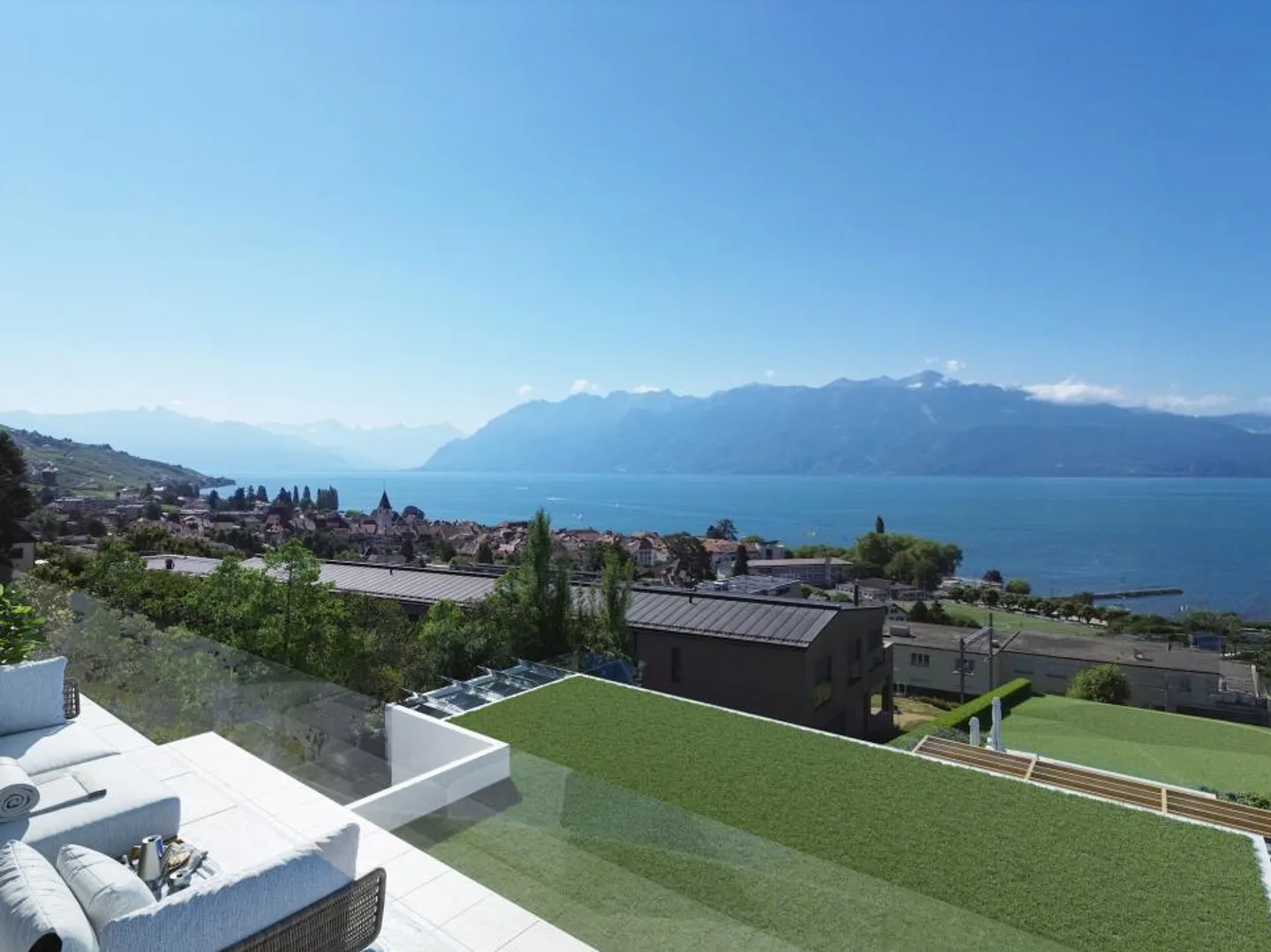 SUPERB EXCLUSIVE PROMOTION IN LUTRY - Photo 2 of 3