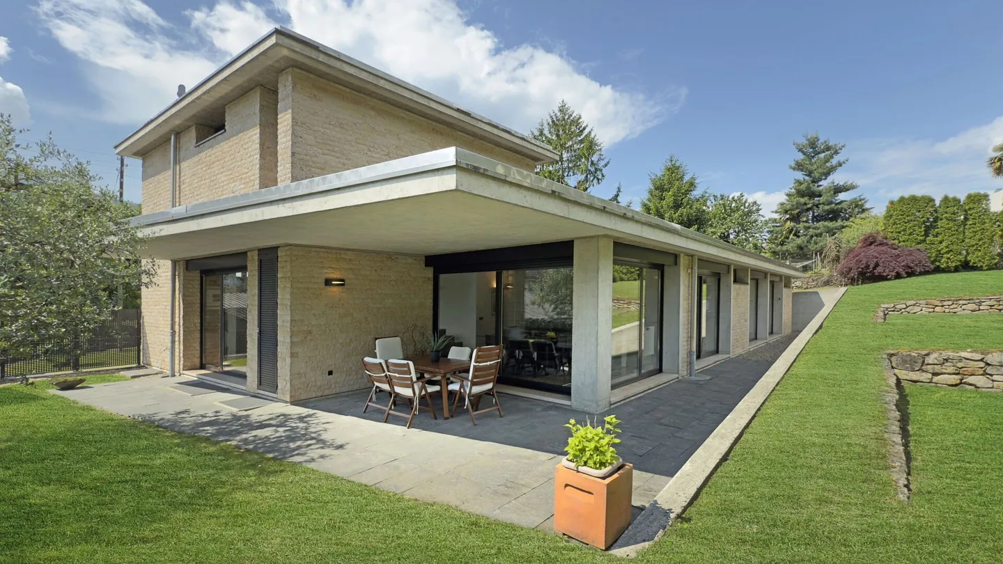 Villetta moderna a Gudo - Foto 13 di 14