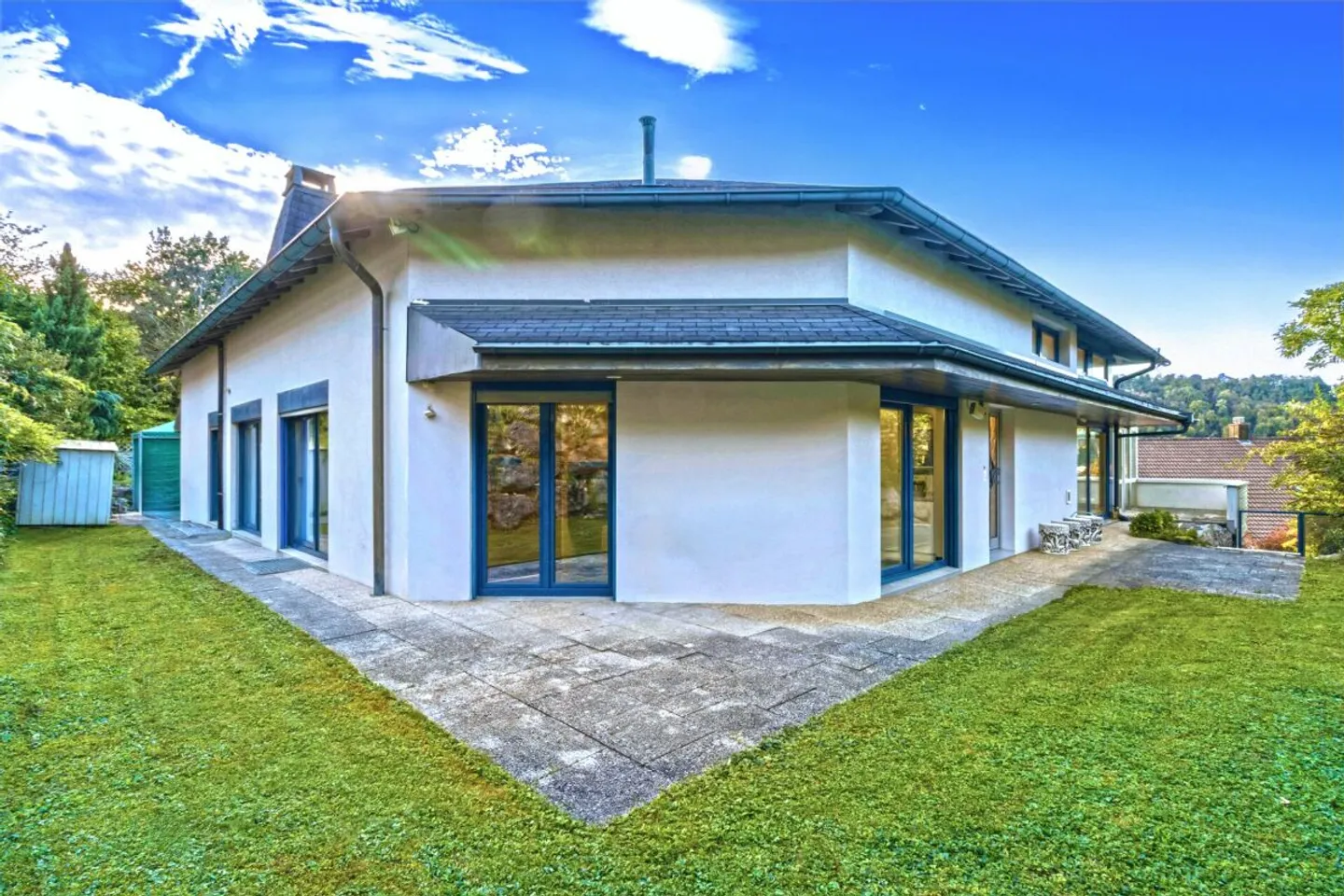 Casa di design extravagante - Lo stile di vita incontra il fascino della villa - Foto 10 di 11