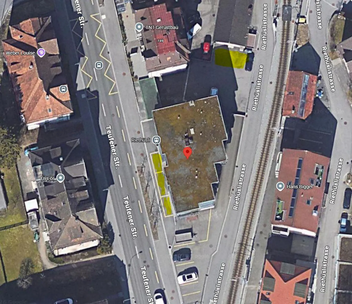 Parcheggio esterno - Foto 1 di 1