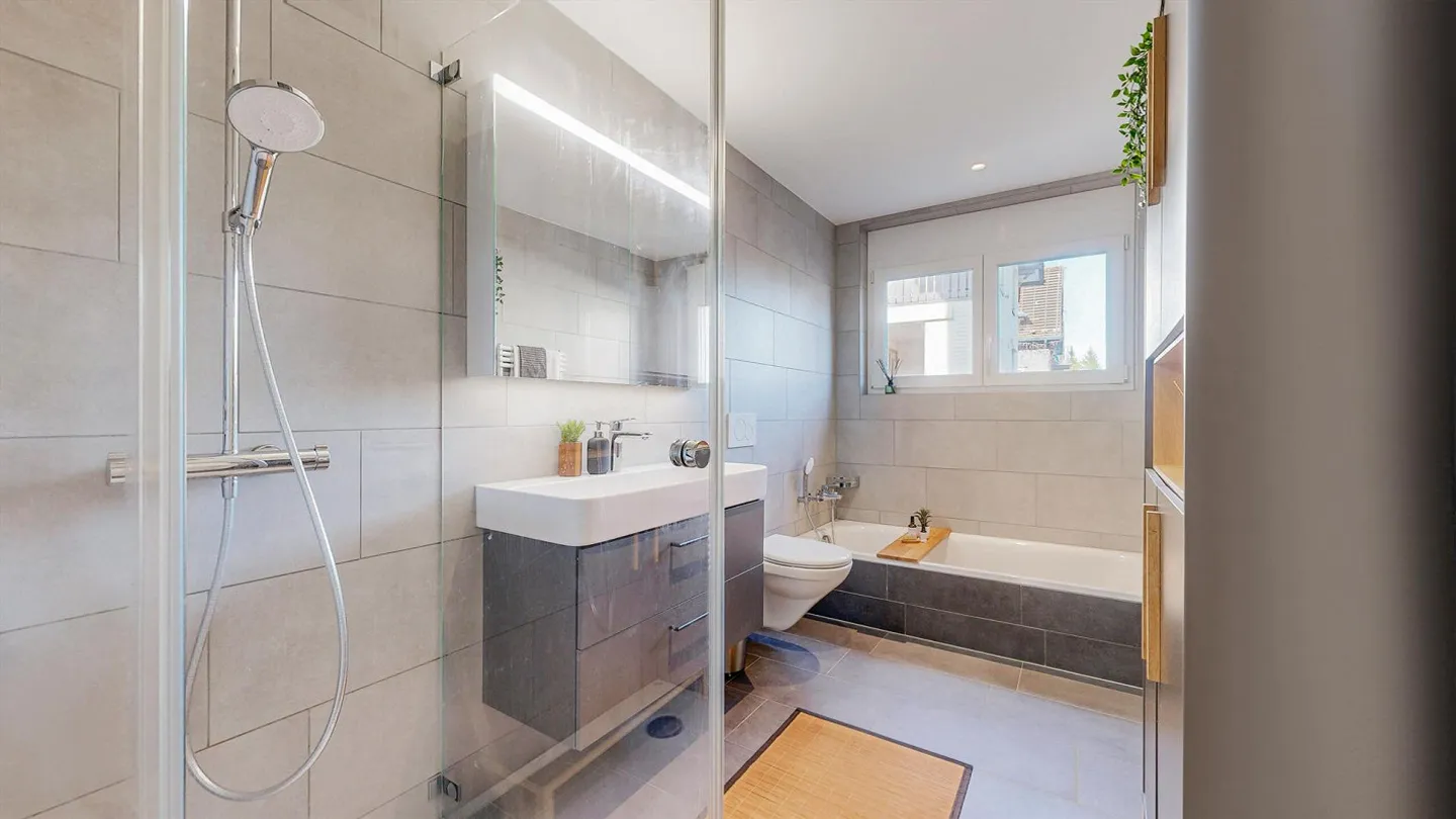 NEUWERTIGE 3.5 ZIMMER GARTENWOHNUNG - Foto 5 von 8