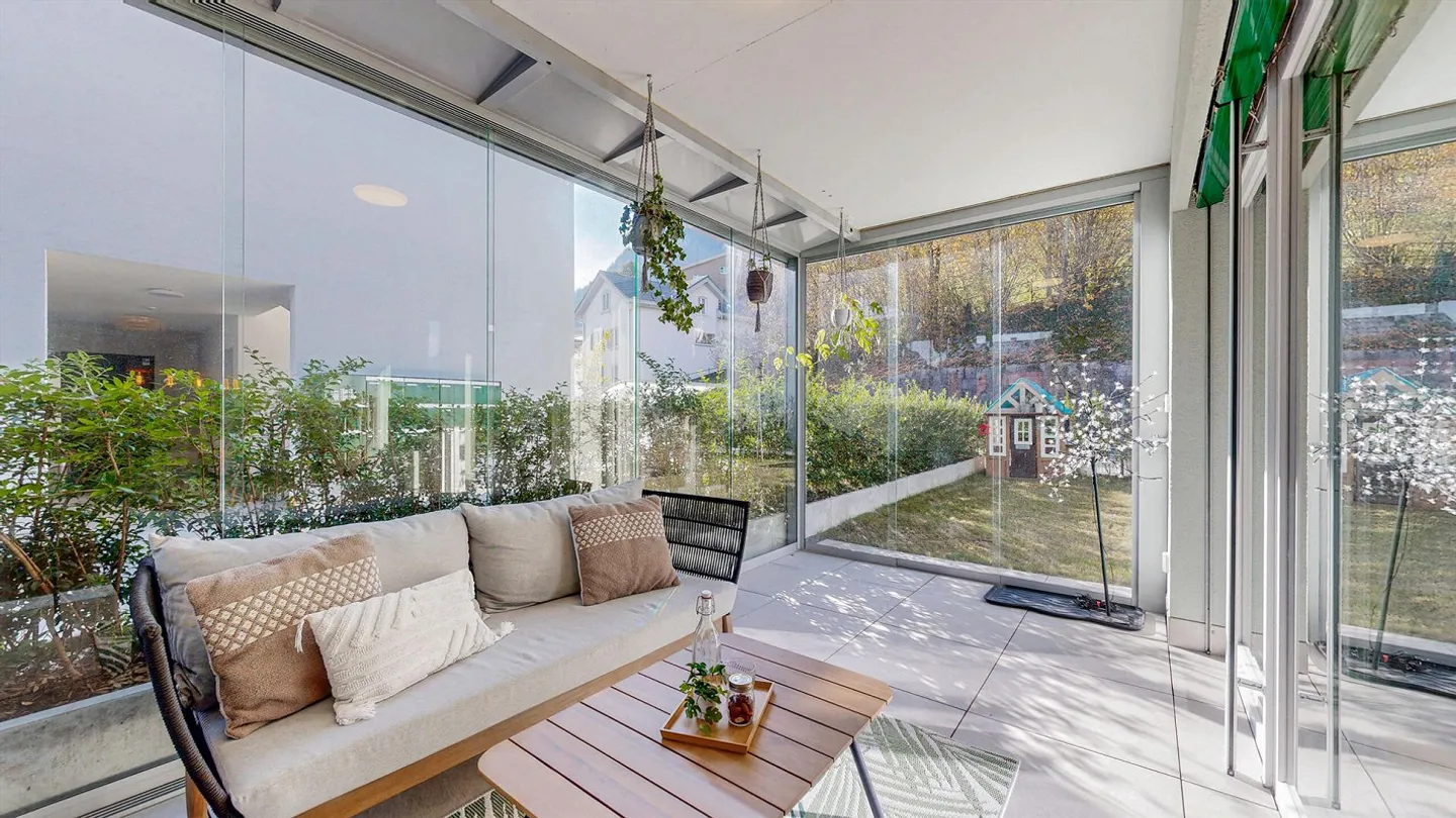 NEUWERTIGE 3.5 ZIMMER GARTENWOHNUNG - Foto 6 von 8