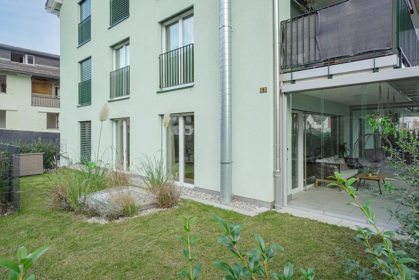 NEUWERTIGE 3.5 ZIMMER GARTENWOHNUNG - Foto 7 von 8