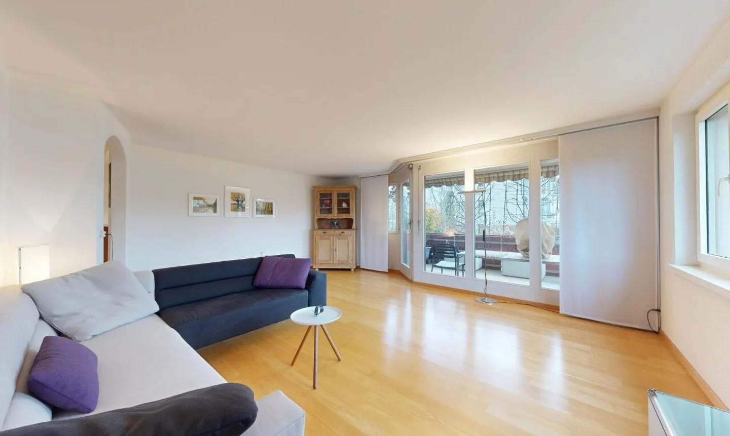 Well-maintained ground floor apartment in Bätterkinden - Photo 5 of 11