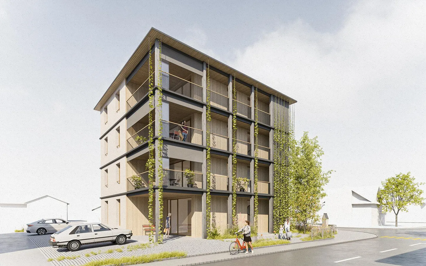 Modernes Gewerbeobjekt in Widnau - Foto 1 von 6