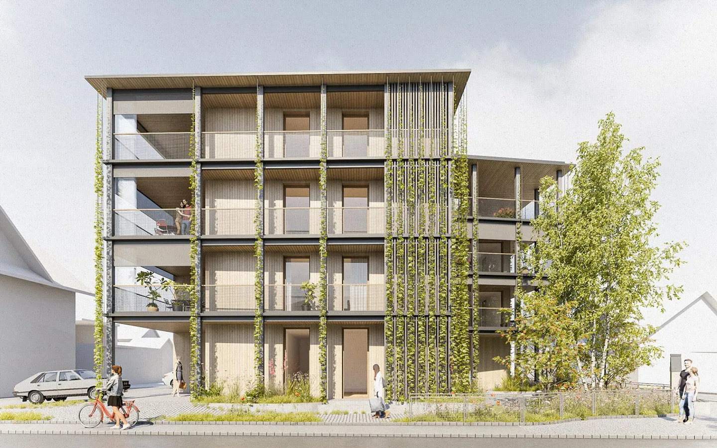 Modernes Gewerbeobjekt in Widnau - Foto 2 von 6