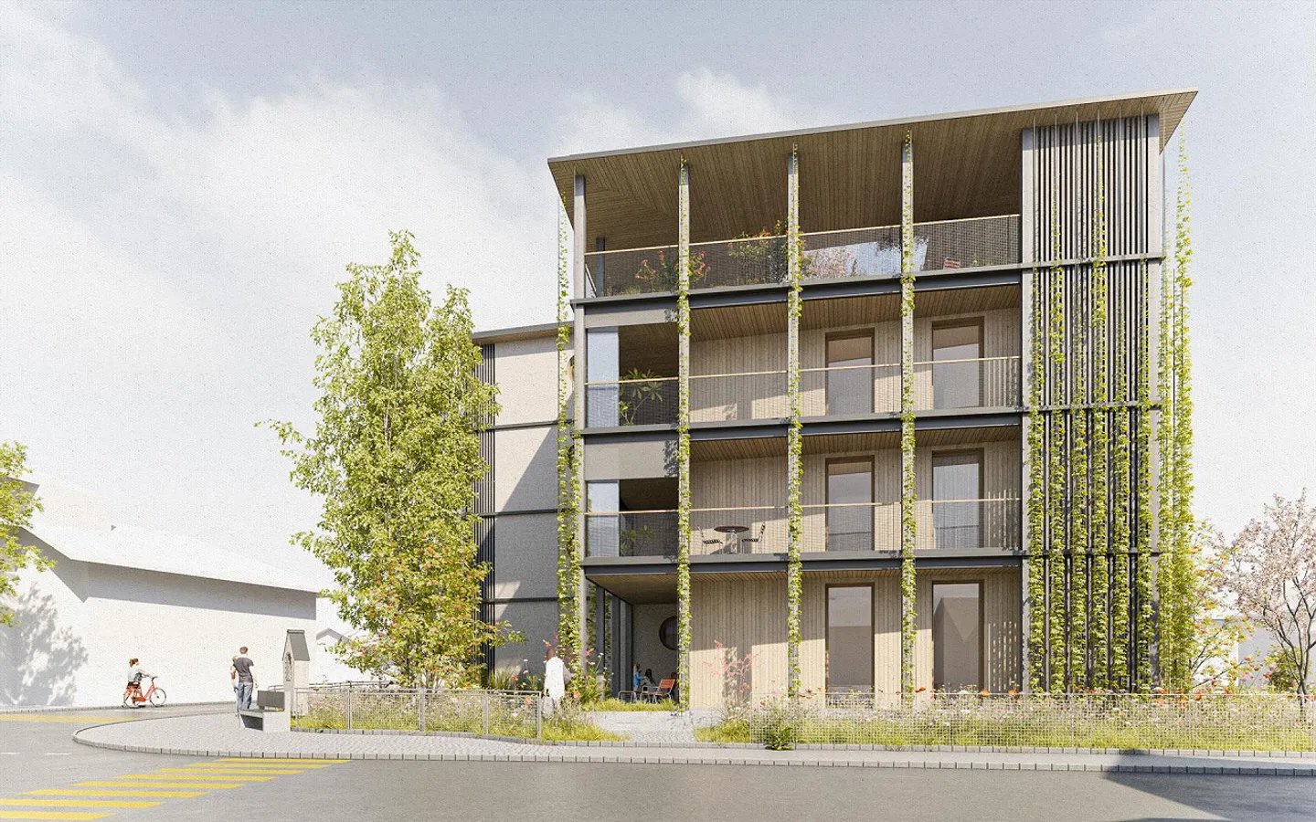 Modernes Gewerbeobjekt in Widnau - Foto 4 von 6