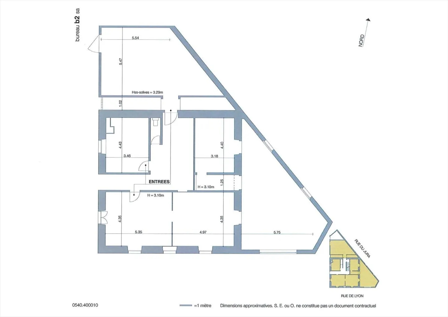 Bureaux 177 m2 - Photo 5 sur 9