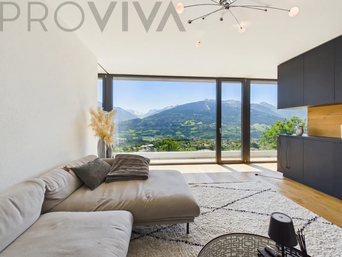 Moderne Villa mit Pool in Savièse - Foto 7 von 9