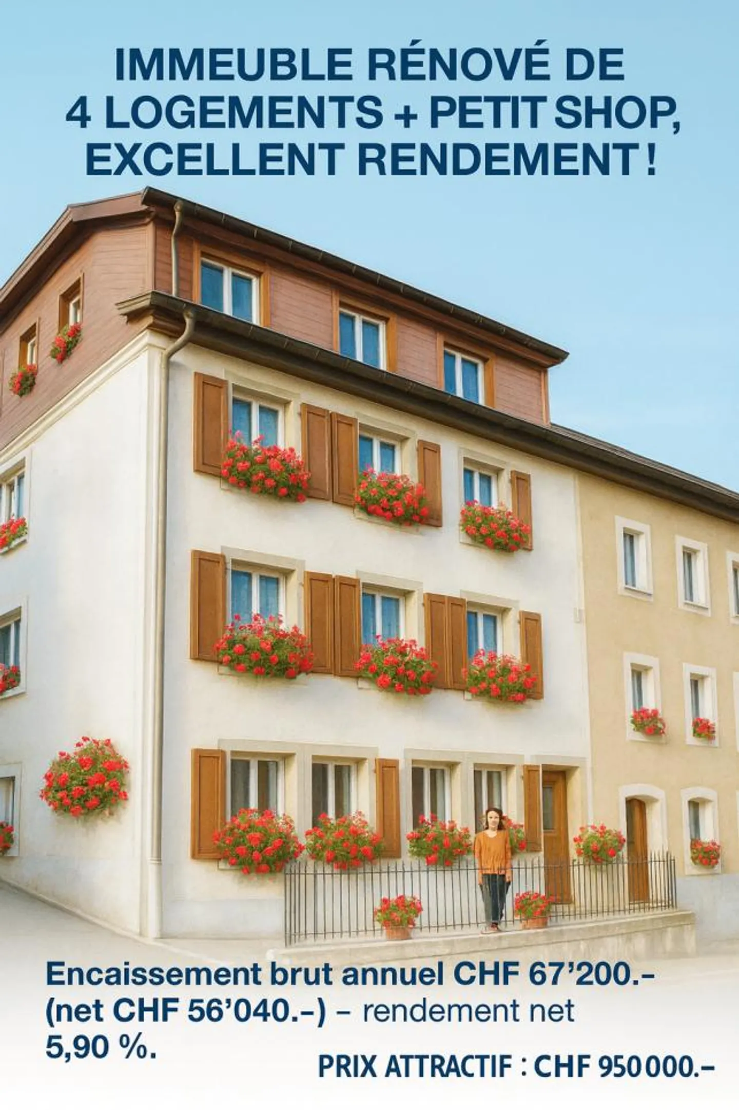 Wohngebäude - Foto 1 von 9