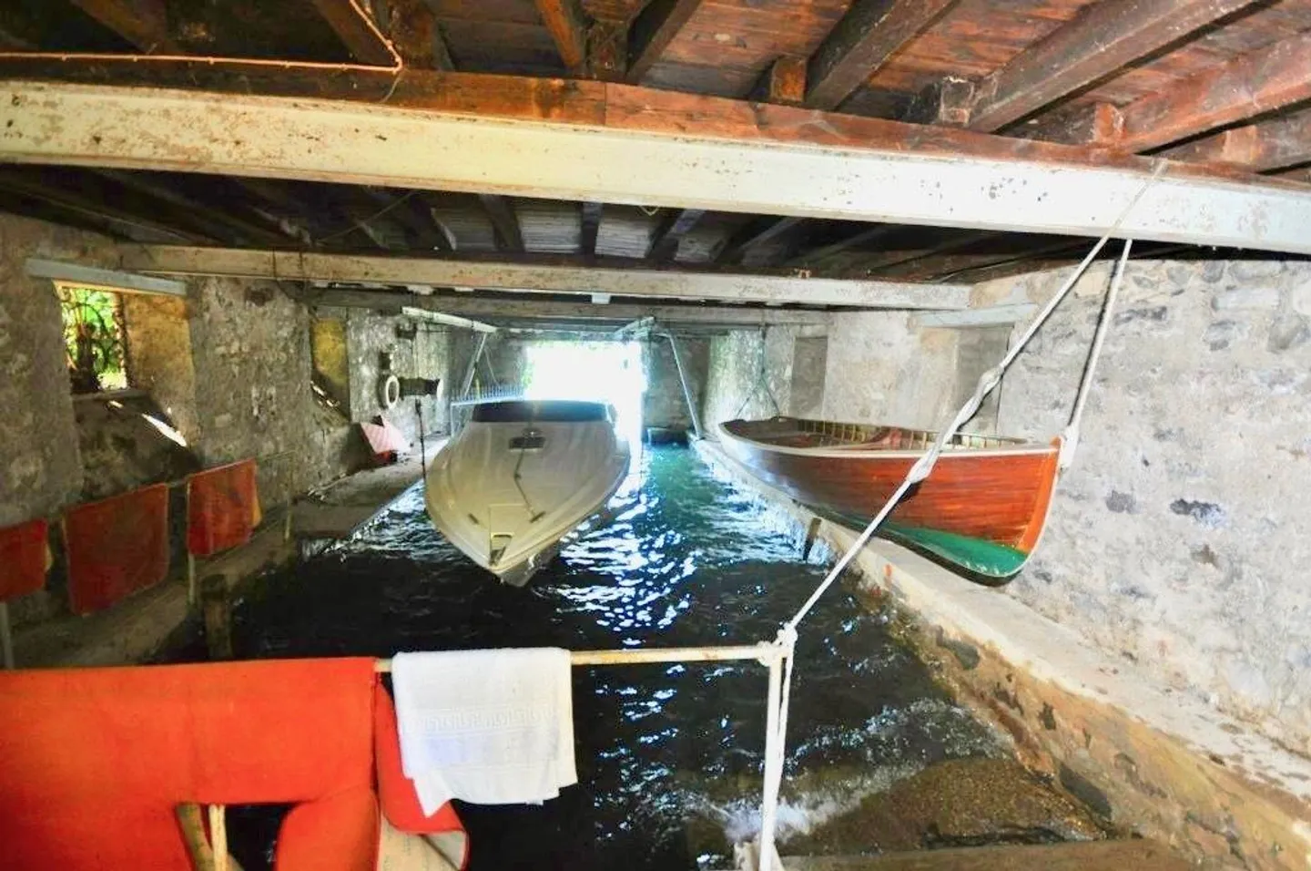 Villa fronte lago a Bissone - Foto 5 di 11