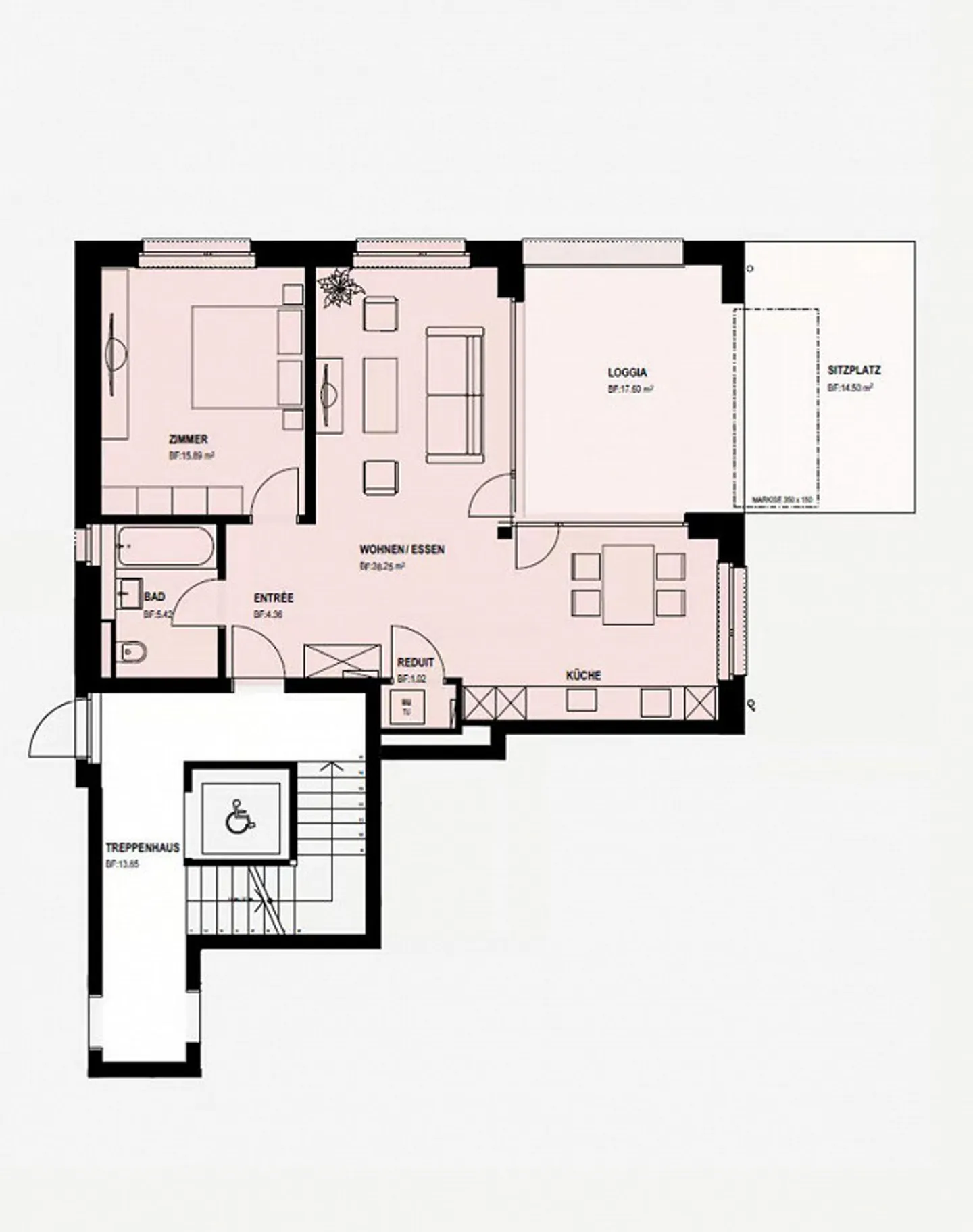 Appartement élégant de 2,5 pièces à Dietikon - Photo 9 sur 11