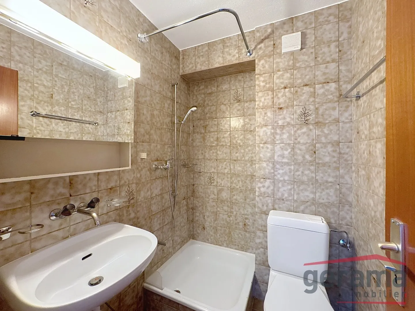 Appartement 1.5 Zimmer mit Terrasse - Foto 4 von 6