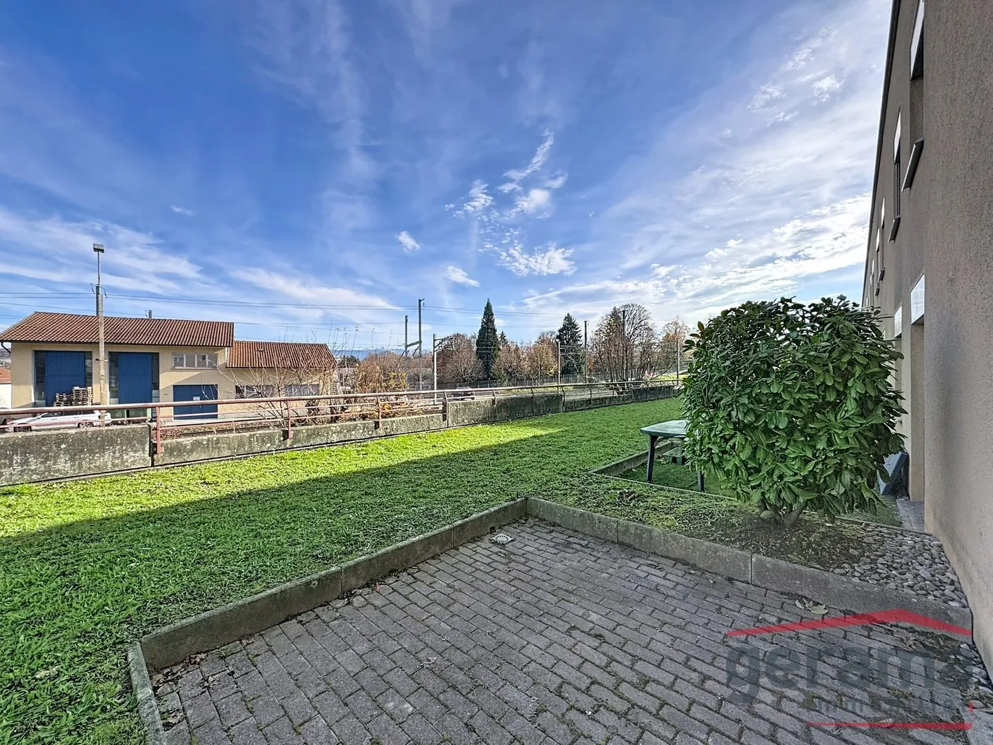 Appartement 1.5 Zimmer mit Terrasse - Foto 1 von 6