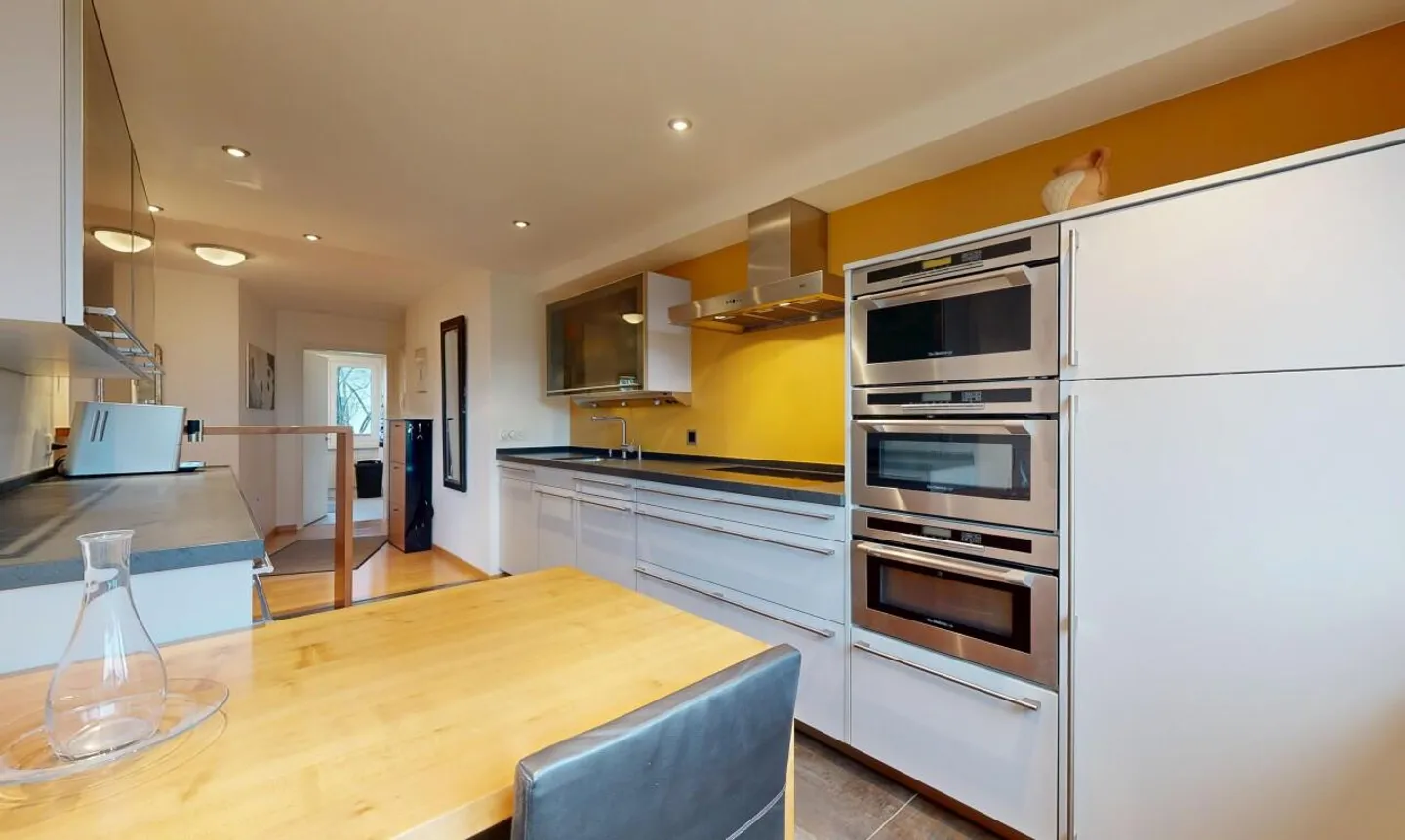 Well-maintained ground floor apartment in Bätterkinden - Photo 8 of 11