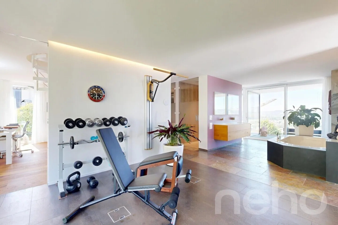 Modernes Einfamilienhaus - Foto 8 von 12