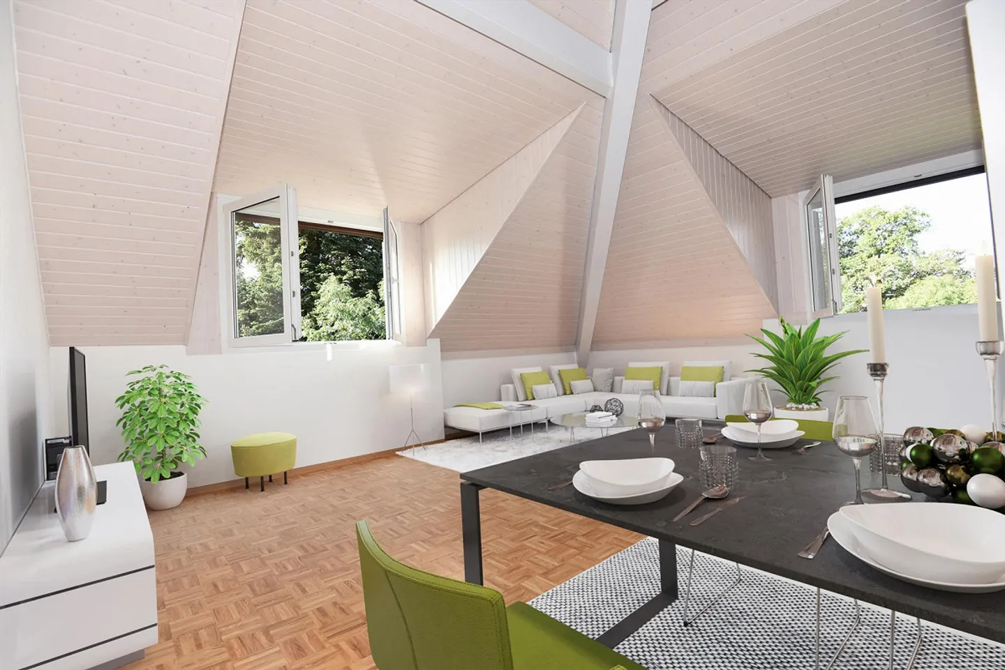 Charmante Wohnung - Foto 3 von 7