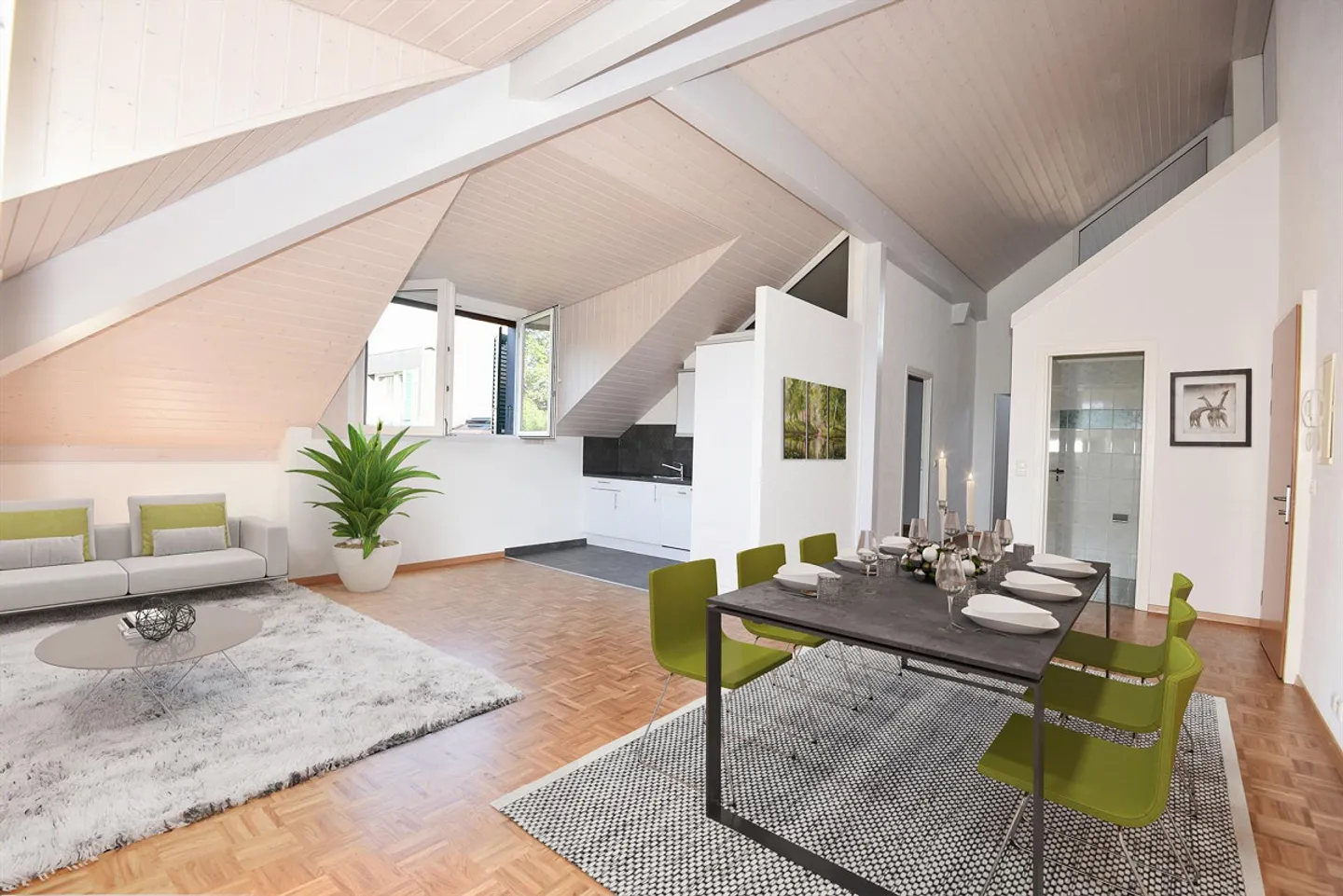 Charmante Wohnung - Foto 2 von 7