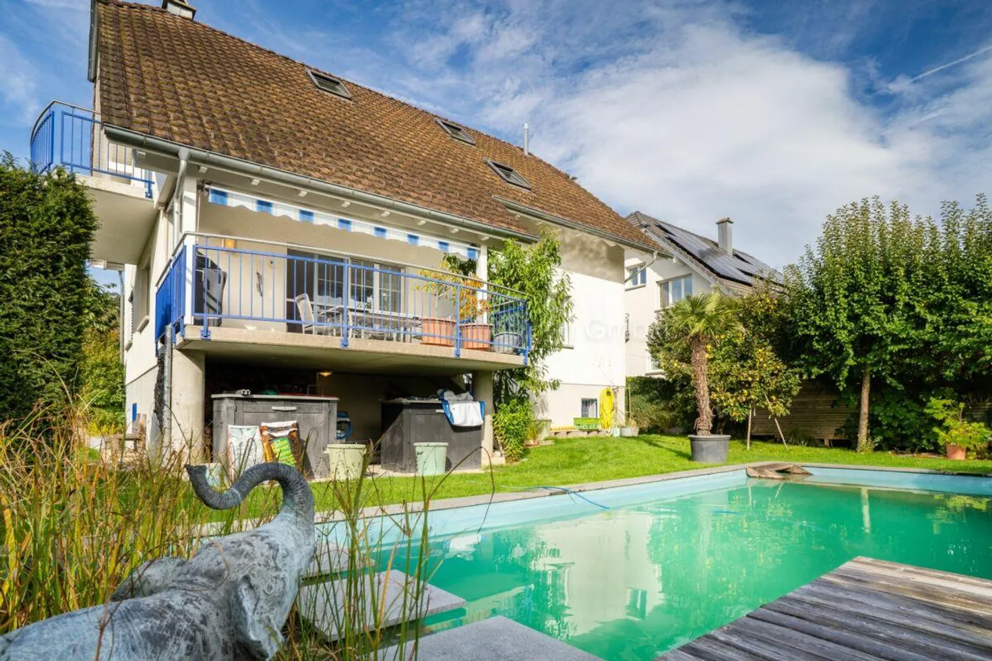 Exklusives 5.5 Zimmer EFH mit Pool - Freistehend und komfortabel - Photo 15 sur 23