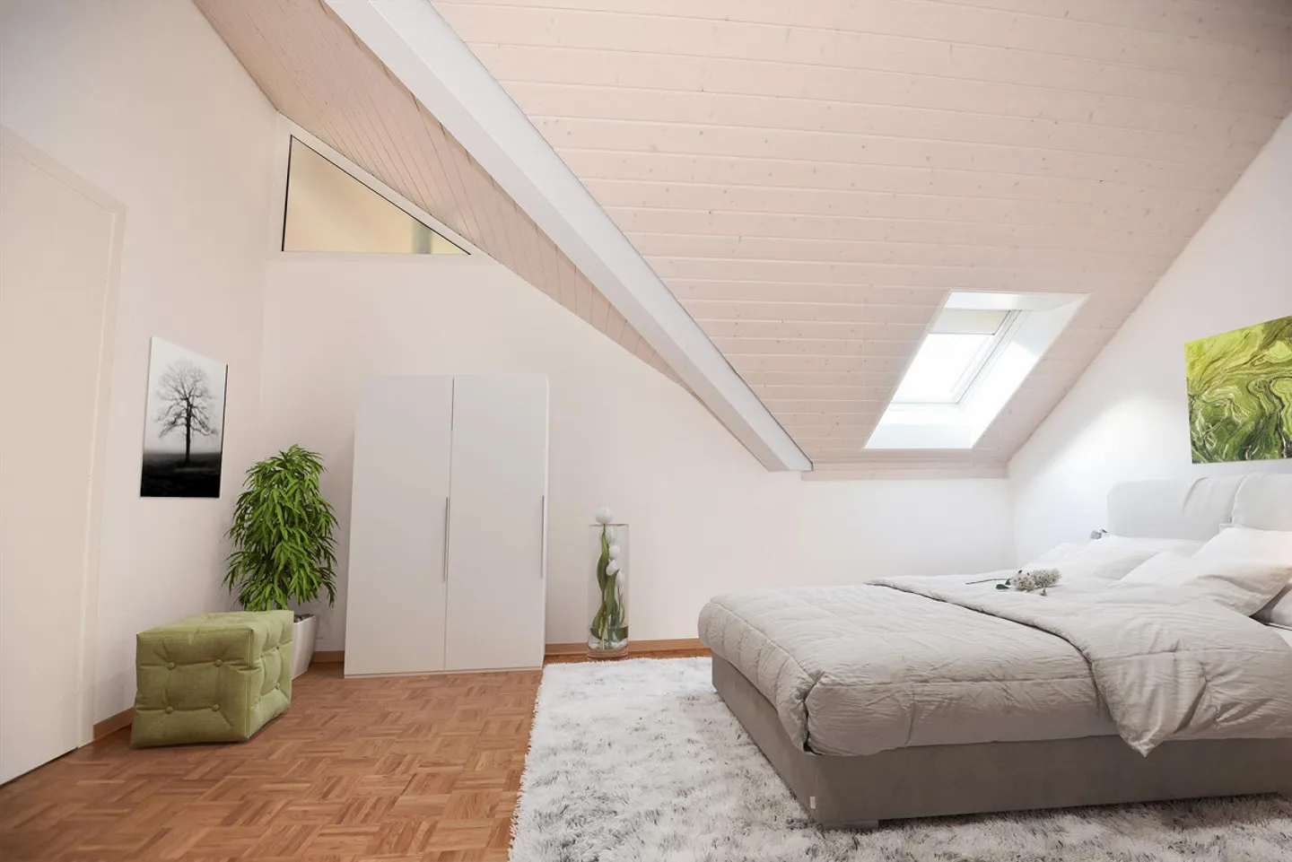 Charmante Wohnung - Foto 4 von 7