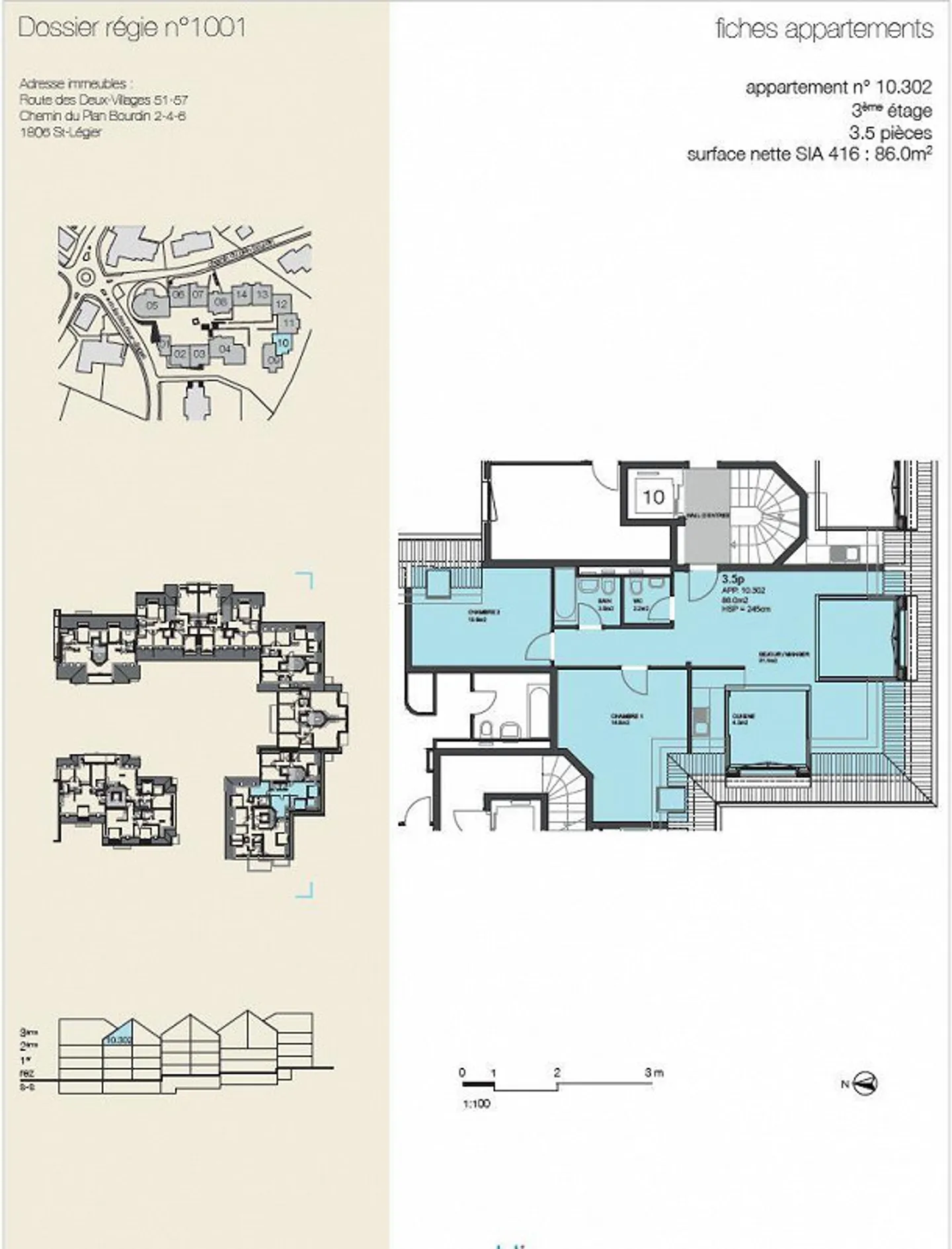 Charmante Wohnung - Foto 7 von 7