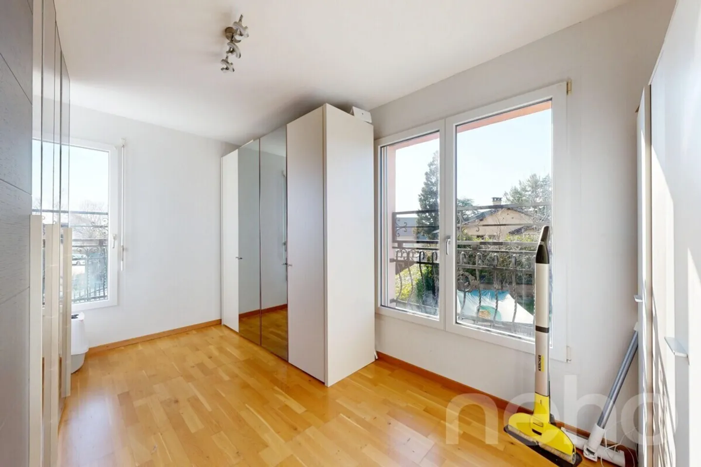 Geräumige Familienwohnung mit Balkonen und Garten in St-Prex - Foto 11 von 12