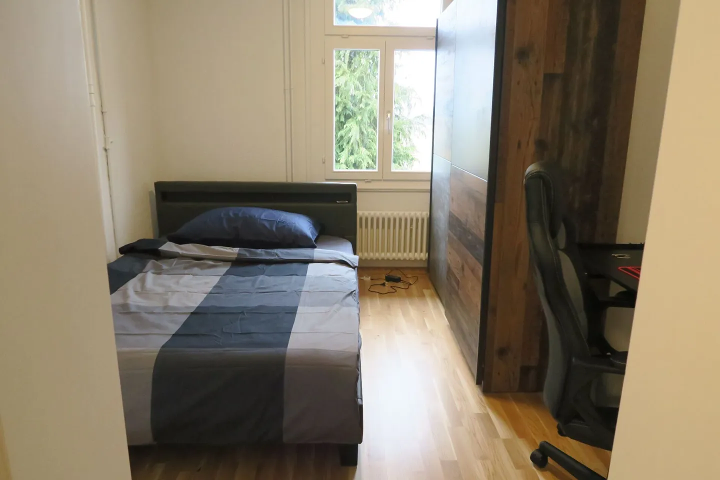 Unmöbliertes Zimmer im Studierendenhaus - Foto 3 von 9