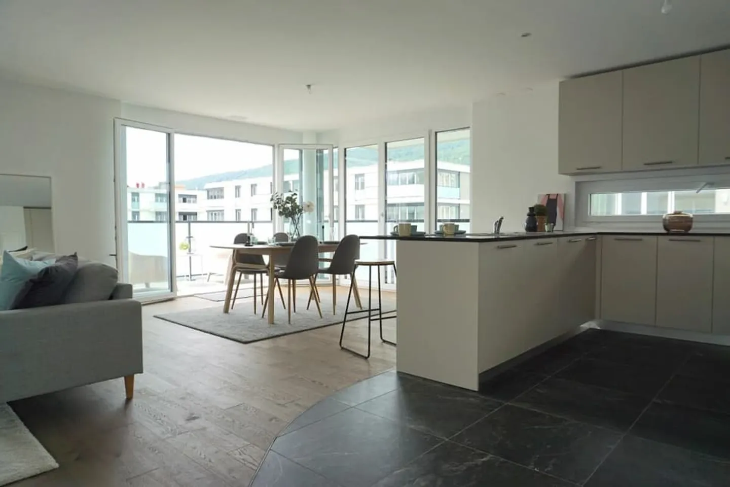 For rent in the "Parc de la Sorne" Residences Delémont - Photo 1 of 12