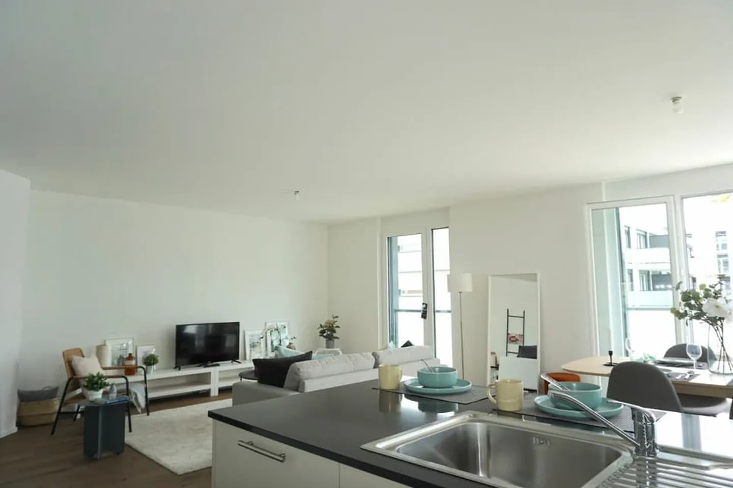 For rent in the "Parc de la Sorne" Residences Delémont - Photo 2 of 12